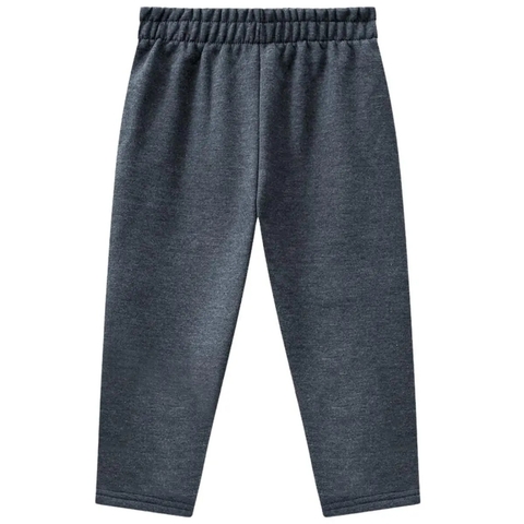 133409-0472 CALÇA KYLY MOLETOM MESCLA CHUMBO