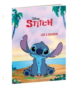 9788594728944 LIVRO INFANTILLER E COLORIR - STITCH