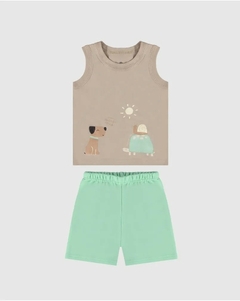 1000127347-01201 CONJUNTO MALWEE KIDS CINZA