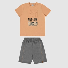 1000122960-00438 CONJUNTO MALWEE KIDS LARANJA