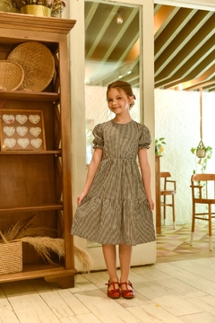 0149513756 VESTIDO ROMANA STREET OHAY PRETO - comprar online