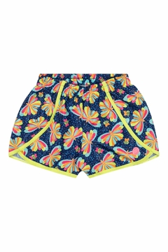 232071-6153 SHORT ELIAN TROPIACAL AZUL