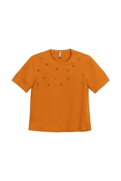 183689-3498 BLUSA MARIALICIA LARANJA - comprar online