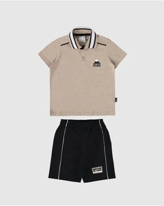 1000127437-01201 CONJUNTO MALWEE KIDS CINZA - comprar online