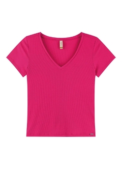 52070-4142 BLUSA MARIALICIA DEVOTE V ROSA