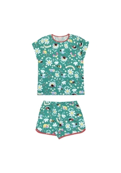 19331-R1751R PIJAMA ALAKAZOO JARDIM VERDE - comprar online