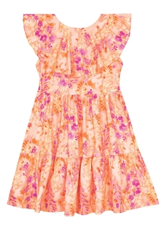 1000119718-DK96B VESTIDO CARINHOSO FLORAL - comprar online