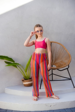 01495137817 CALÇA TULE OHAY INFANTIL LISTRA