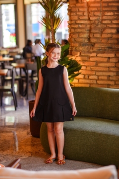 014951377674 VESTIDO ANALICE OHAY PRETO