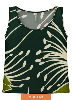 65190-Q8051D REGATA LUNENDER MAIS MULHER LIRIO VERDE