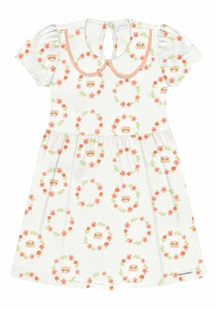 65314-R3313P VESTIDO ALAKAZOO URSINHO VERDE