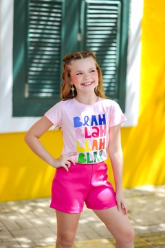 01495137666 BLUSA OHAY BLAH ROSA