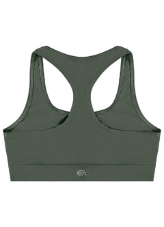1000121024-0000 TOP ENFIM NADADOR VERDE MILITAR - comprar online