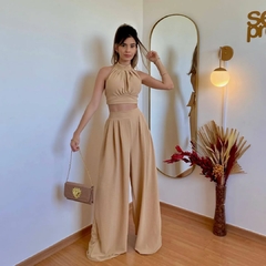 2041295-2 CONJUNTO PANTALONA DUNA BEGE