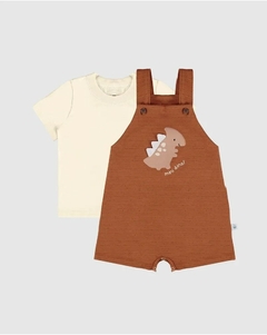 1000127359-02143 CONJUNTO MALWEE KIDS OFF WHITE