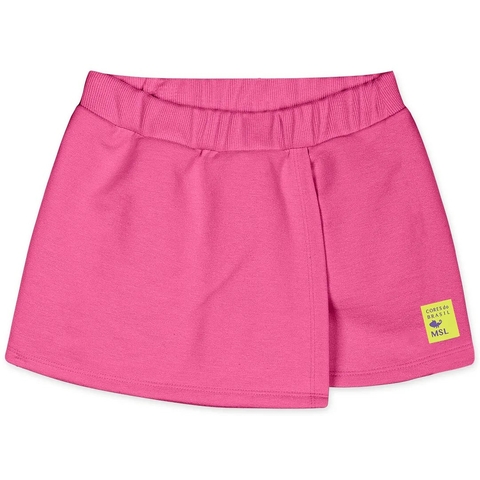 10319697-44978 SHORT SAIA MARISOL AROMA MOLETOM ROSA