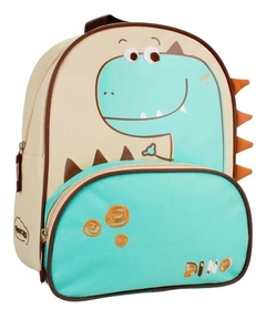 0300532-0053201 MOCHILA INFANTIL DINOSSAURO MASC PIMPOLHO BEGE - comprar online