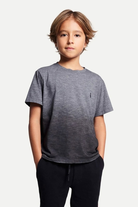 0065923-024 CAMISETA RESERVA MINI MARE PIGMENTO PRETO