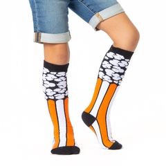 1001360 MEIA VITAMINA KIDS 3/4 PIPOCA - comprar online