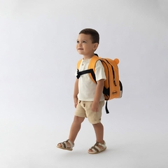 0300534-0053401 MOCHILA INFANTIL TIGRE MASC PIMPOLHO LARANJA