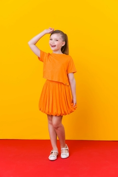 0149513757 CROPPED OHAY BASIC LARANJA
