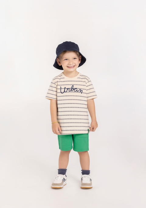 A0067-R3641P CONJUNTO ALAKAZOO STRIPE BEGE