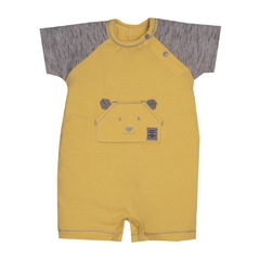 C140907-40 MACACAO SONHO MAGICO MALHA YELLOW AMARELO BEBE