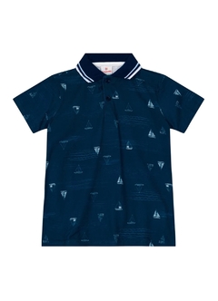 26033-1623 CAMISA POLO BRANDILI AZUL - comprar online