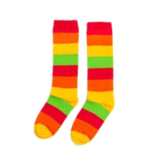 1001020 MEIA VITAMINA KIDS 3/4 LISTRADA VITAMINA - comprar online