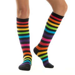 1001230 MEIA VITAMINA KIDS 3/4 GELATINA BLACK na internet