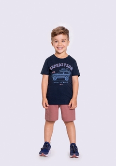 39977-016062 CONJUNTO ALAKAZOO MARINHO ACTION