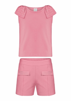 A0104-016312 CONJUNTO ALAKAZOO ROSA AZALEA - comprar online