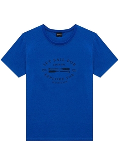 1000123514-01291 CAMISETA ENFOM AZUL ROYAL