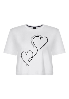 A0233-000001 BLUSA ALAKAZOO BRANCO - comprar online