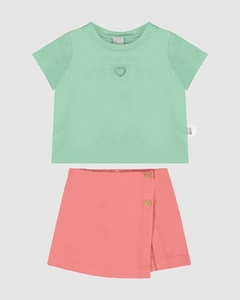 1000127297-00229 CONJUNTO MALWEE KIDS VERDE CLARO