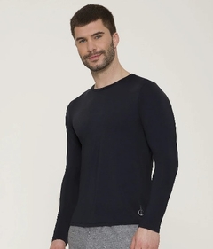 25020-003 CAMISETA SELENE C/ PROTECAO UV50+ PRETO - comprar online