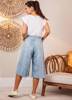 3694159 JORTS QUINTESS JEANS CLARO - comprar online
