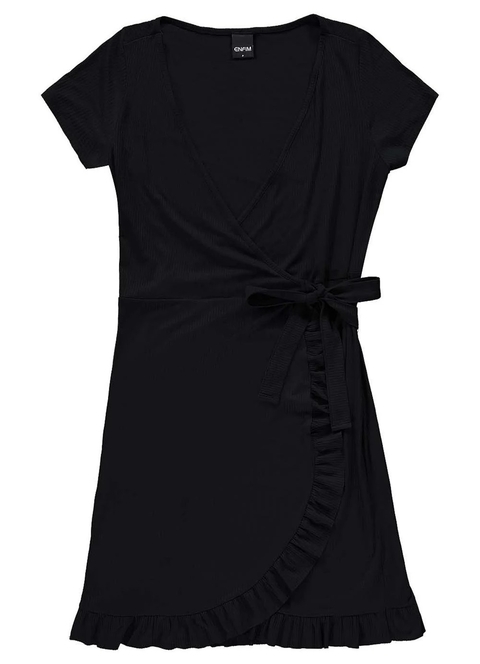 1000117252-00004 VESTIDO ENFIM TRANSPASSADO PRETO