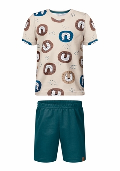 A0119-R3591R CONJUNTO ALAKAZOO LION BEGE - comprar online