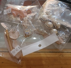 2020-8 KIT C/2 PRESILHAS DE CABELO ELEGANTES EM MODELOS ALEATORIO - comprar online