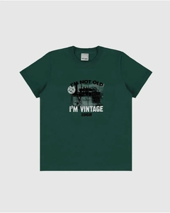 1000127173-01798 CAMISETA MALWEE KIDS VERDE