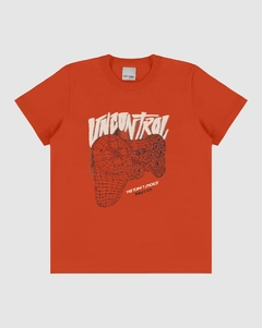 1000127173-02634 CAMISETA MALWEE KIDS LARANJA