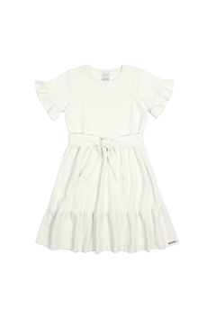39944-011015 VESTIDO ALAKAZOO BRANCO OFF WHITE - comprar online