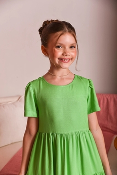 014951376193 VESTIDO LILY OHAY VERDE