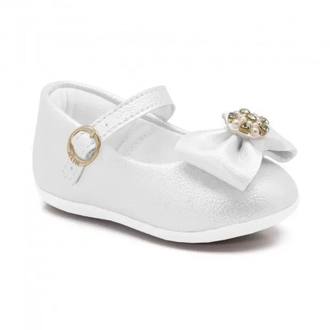 125139000 SAPATILHA KLIN PRINCESA BRANCO
