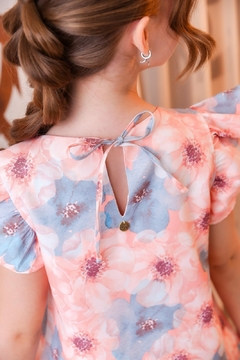 01495137715 VESTIDO PETALA OHAY ESTAMPADO - comprar online