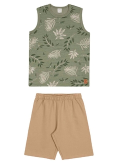19291-R0891P CONJUNTO ALAKAZOO NATUREZA VERDE