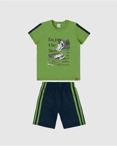 1000127200-70203 CONJUNTO MALWEE KIDS VERDE