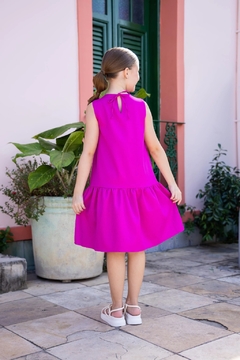 014951376781 VESTIDO TRAPEZIO OHAY ROXO - comprar online