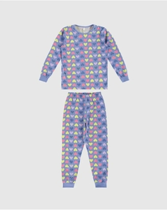 1000126334-DQ06B PIJAMA MALWEE KIDS ROXO - comprar online